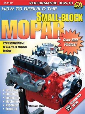 cover image of How to Rebuild the Small-Block Mopar